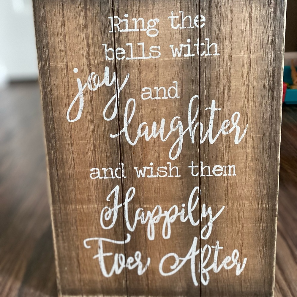 Bundle -Wooden wedding signs